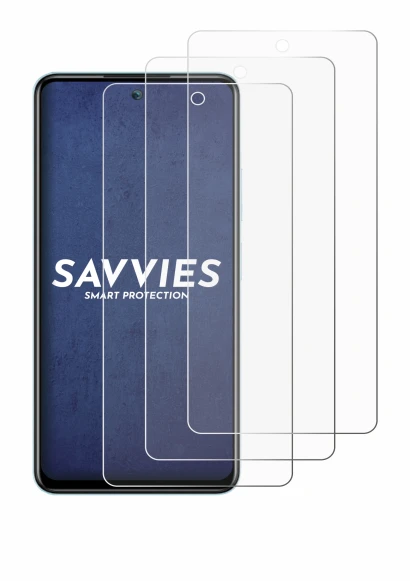 Image of the device Itel S24 with a wide variety of screen protectors.