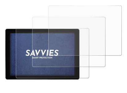 Image of the device SmallHD Indie 7 with a wide variety of screen protectors.