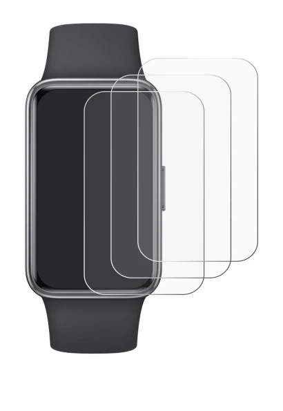 Image of the device Huawei Band 9 with a wide variety of screen protectors.