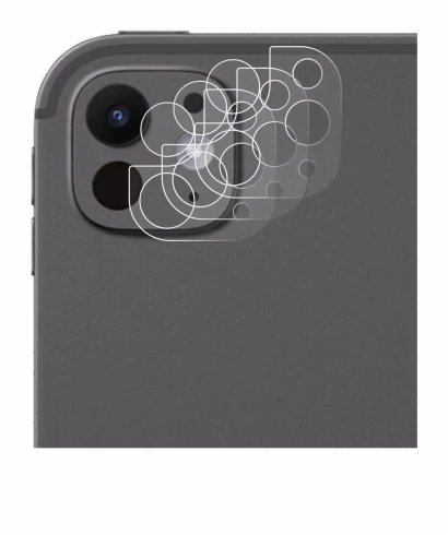 Image of the device Apple iPad Pro 13" 2024 (ONLY Camera Lens) with a wide variety of screen protectors.