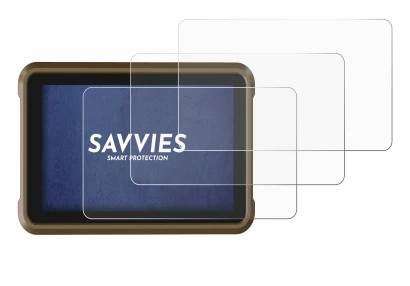 Image of the device Atomos Ninja with a wide variety of screen protectors.