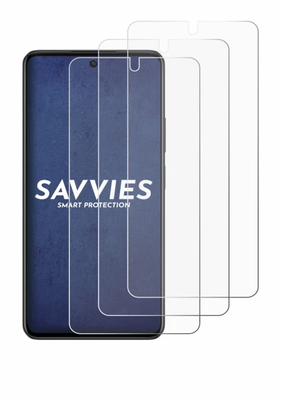 Image of the device Oppo A79 5G with a wide variety of screen protectors.