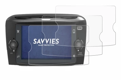 Image of the device Lancia Ypsilon 7" with a wide variety of screen protectors.