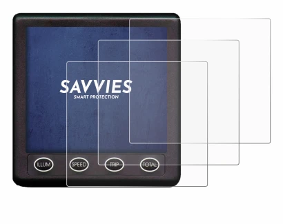 Image of the device Nasa Marine Instruments Clipper Duet System with a wide variety of screen protectors.