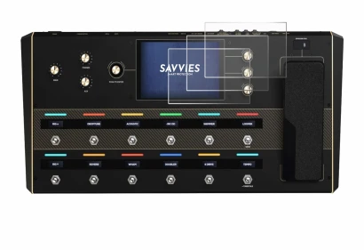 Image of the device Headrush Prime with a wide variety of screen protectors.