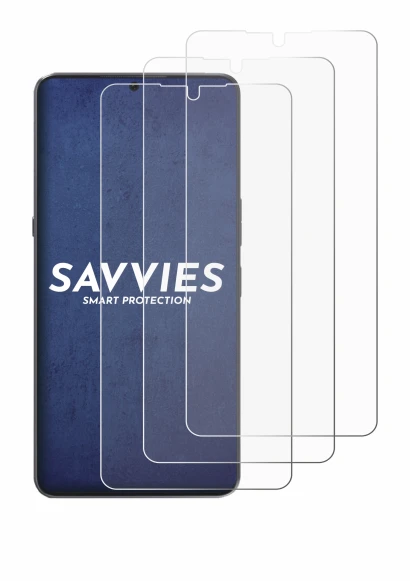 Image of the device Cubot Max 5 with a wide variety of screen protectors.