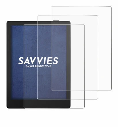Image of the device Boox Go 6 with a wide variety of screen protectors.
