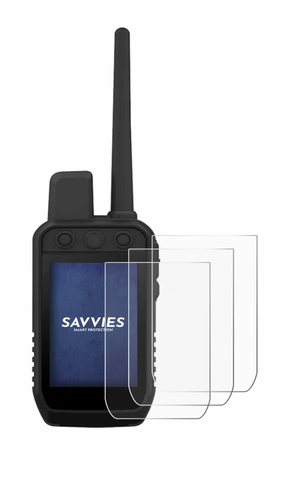 Image of the device Garmin Alpha 300 K with a wide variety of screen protectors.