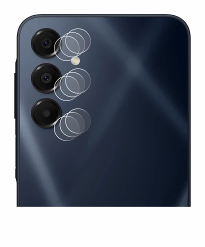 Image of the device Samsung Galaxy A16 5G (ONLY Camera Lens) with a wide variety of screen protectors.