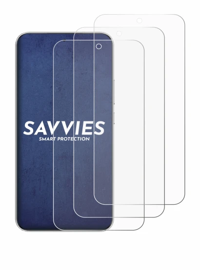 Image of the device Honor Magic 7 with a wide variety of screen protectors.