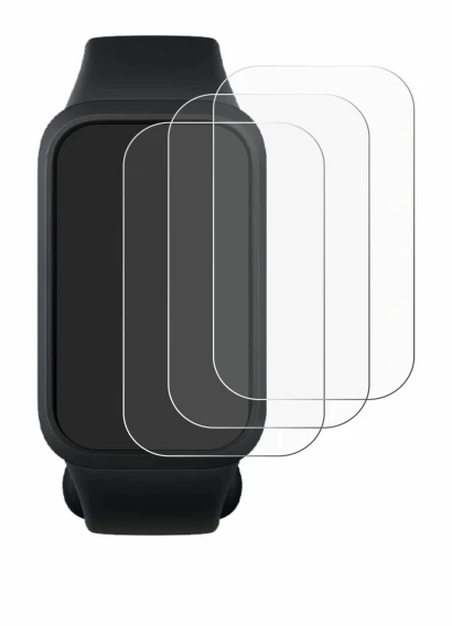 Image of the device Xiaomi Smart Band 9 Active with a wide variety of screen protectors.