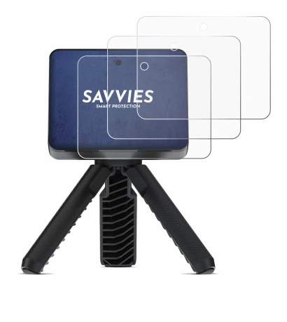 Image of the device Garmin Approach R10 with a wide variety of screen protectors.