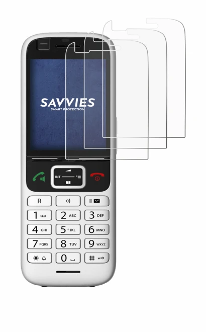Image of the device Unify OpenScape S6 with a wide variety of screen protectors.