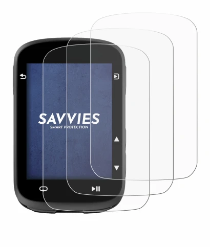 Image of the device CooSpo CS500 with a wide variety of screen protectors.