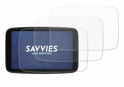Image of the device TomTom GO Advanced with a wide variety of screen protectors.