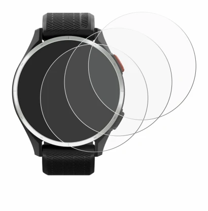 Image of the device Garmin Approach S44 with a wide variety of screen protectors.