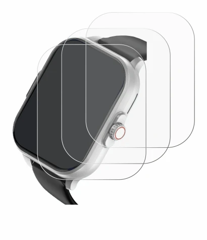 Image of the device YYKY E02 2.01" with a wide variety of screen protectors.