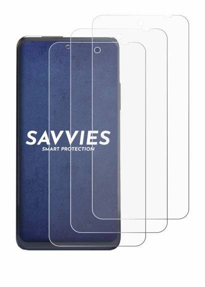 Image of the device Thuraya One with a wide variety of screen protectors.