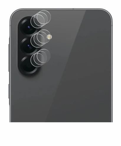 Image of the device Samsung Galaxy A56 5G (ONLY Camera Lens) with a wide variety of screen protectors.