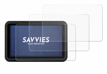 Image of the device Atomos Shinobi Go with a wide variety of screen protectors.