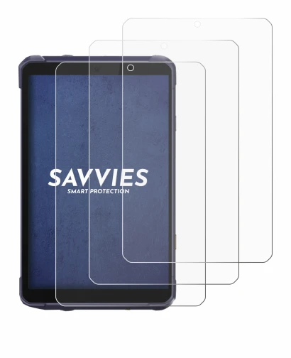 Image of the device CHCNAV LT800 with a wide variety of screen protectors.