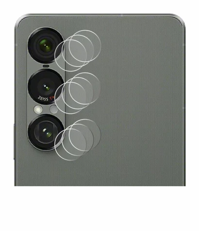 Image of the device Sony Xperia 1 VII (ONLY Camera Lens) with a wide variety of screen protectors.