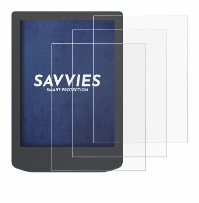 Image of the device PocketBook Verse Lite with a wide variety of screen protectors.