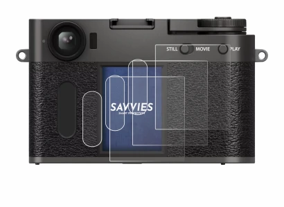 Image of the device Fujifilm X Half X-HF1 with a wide variety of screen protectors.