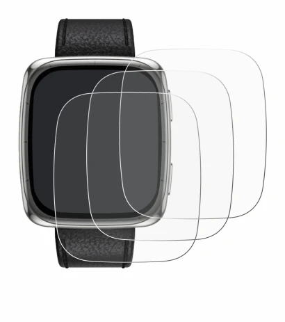Image of the device Amazfit Active 2 (rectangular) with a wide variety of screen protectors.