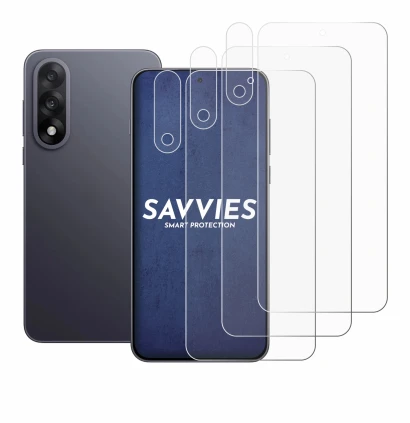 Image of the device OnePlus Nord 5 (Front+Camera) with a wide variety of screen protectors.