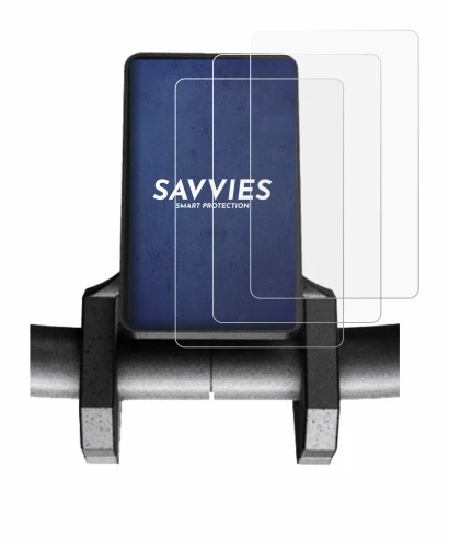Image of the device Joyor S8-S V2 with a wide variety of screen protectors.