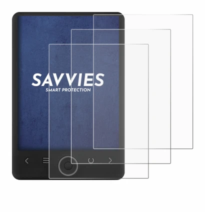 Image of the device SPC Light 2 with a wide variety of screen protectors.