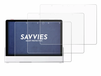 Image of the device eufy Smart Display E10 with a wide variety of screen protectors.