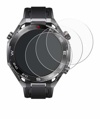Image of the device Huawei Watch Ultimate 2 Black with a wide variety of screen protectors.