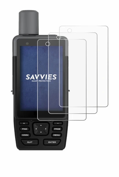 Image of the device Garmin GPSMAP H1 with a wide variety of screen protectors.