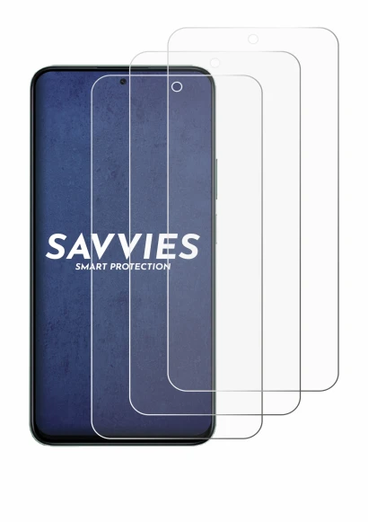 Image of the device Honor 400 Smart with a wide variety of screen protectors.
