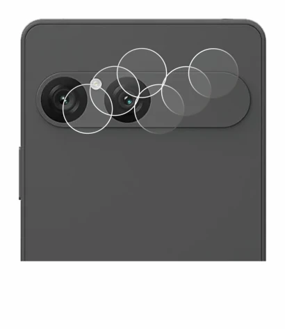 Image of the device Sony Xperia 10 VII (ONLY Camera Lens) with a wide variety of screen protectors.
