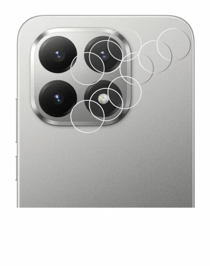 Image of the device Xiaomi 15T (ONLY Camera Lens) with a wide variety of screen protectors.