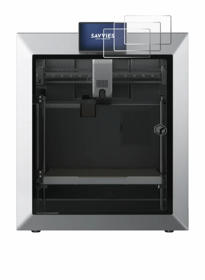 Image of the device Qidi Tech Q2 with a wide variety of screen protectors.