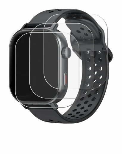 Image of the device Jugeman P131 2.06" with a wide variety of screen protectors.