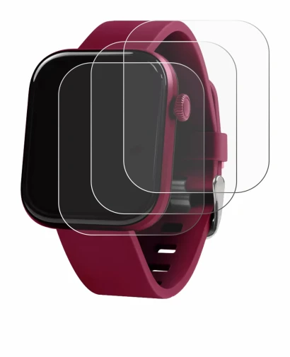Image of the device Reflex Active Berry AMOLED 1.85" with a wide variety of screen protectors.
