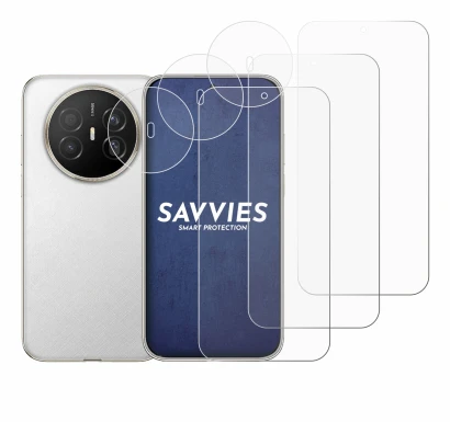 Image of the device Huawei Mate 70 Air (Front+Camera) with a wide variety of screen protectors.