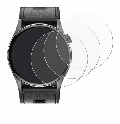 Image of the device Rogbid Rowatch D3 with a wide variety of screen protectors.