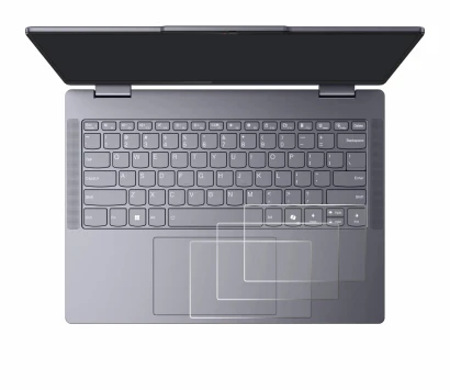 Image of the device Lenovo IdeaPad 5 2-in-1 14" Touchpad with a wide variety of screen protectors.
