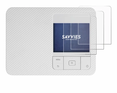 Image of the device Canon Selphy CP1500 Mini with a wide variety of screen protectors.