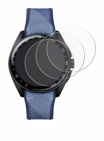 Image of the device TAG Heuer Connected Calibre E5 X (40 mm) with a wide variety of screen protectors.