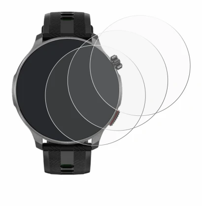 Image of the device Rollme G6 with a wide variety of screen protectors.