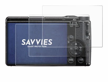 Image of the device Ricoh GR IV HDF 2025 with a wide variety of screen protectors.
