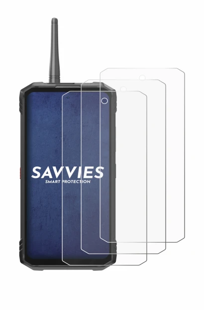 Image of the device Hotwav Hyper 8 Ultra with a wide variety of screen protectors.