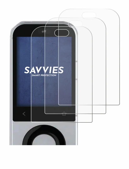 Image of the device Sofabaton X2 with a wide variety of screen protectors.
